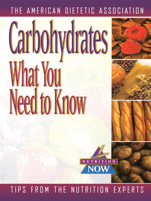 cover image of Carbohydrates